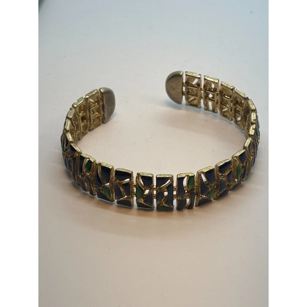 Bracelet Mermaid Vibes Pretty Blue and Silver
